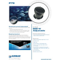 Airmar P79 In-Hull