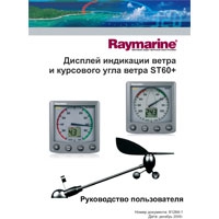     Raymarine ST60+ Wind