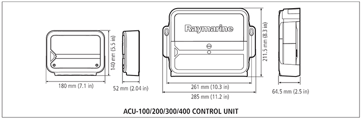  Raymarine ACU