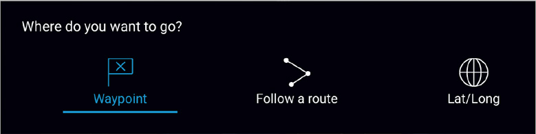 LightHouse 3 User Interface | LightHouse 3 |   Raymarine