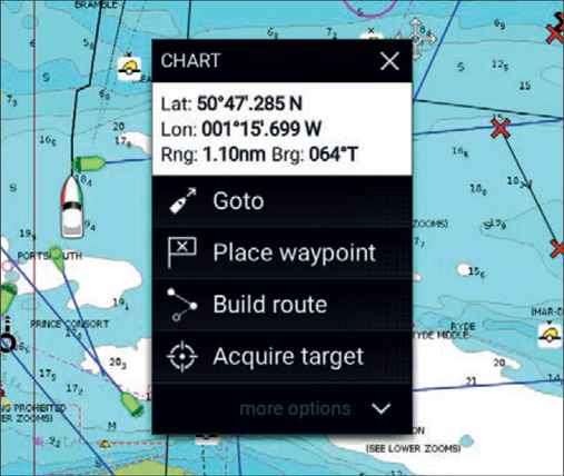 LightHouse 3 User Interface | LightHouse 3 |   Raymarine