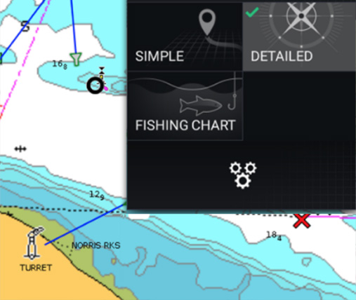 LightHouse 3 User Interface | LightHouse 3 |   Raymarine
