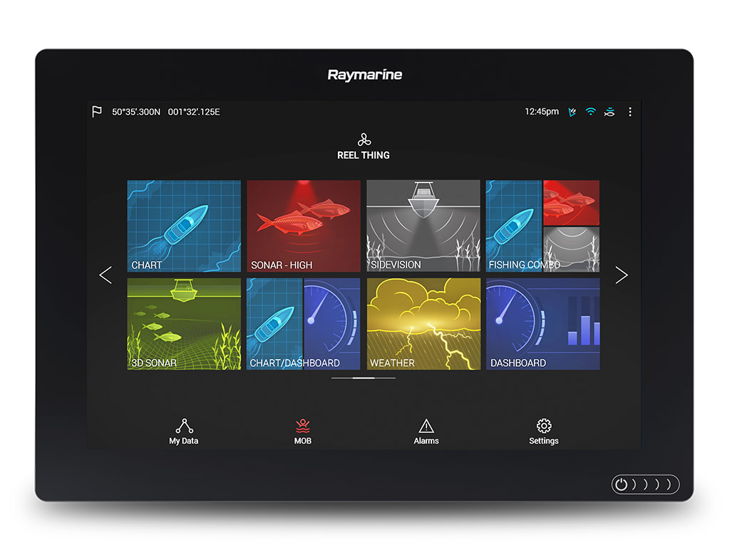 Raymarine Axiom 12