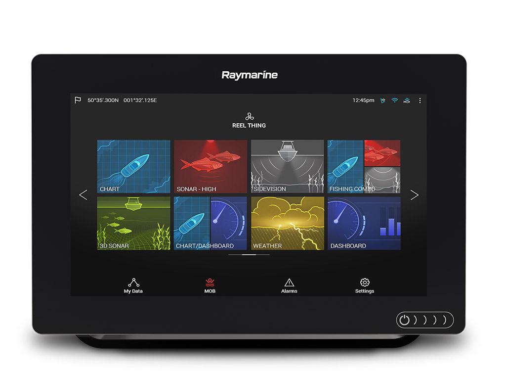 Raymarine Axiom 9