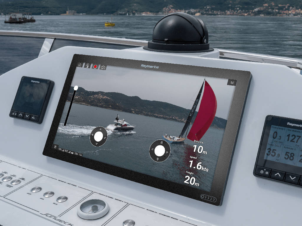 Axiom UAV - Big Screen Viewing | Raymarine - A Brand by FLIR
