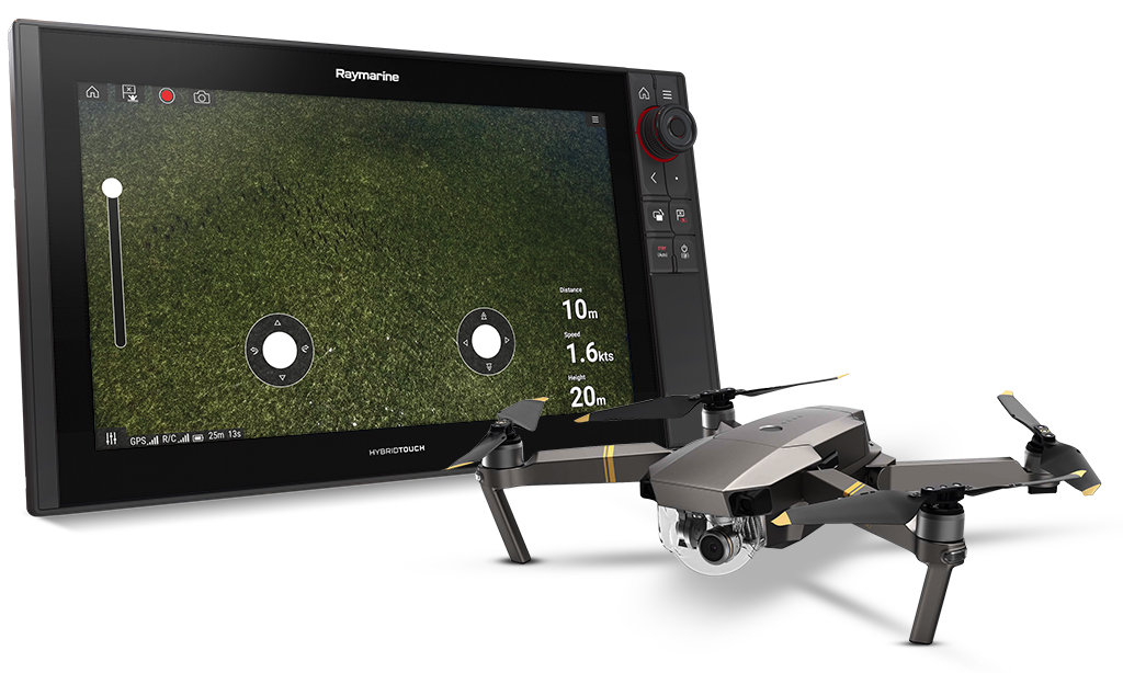 Axiom UAV Tuna Tower | Raymarine - A Brand by FLIR