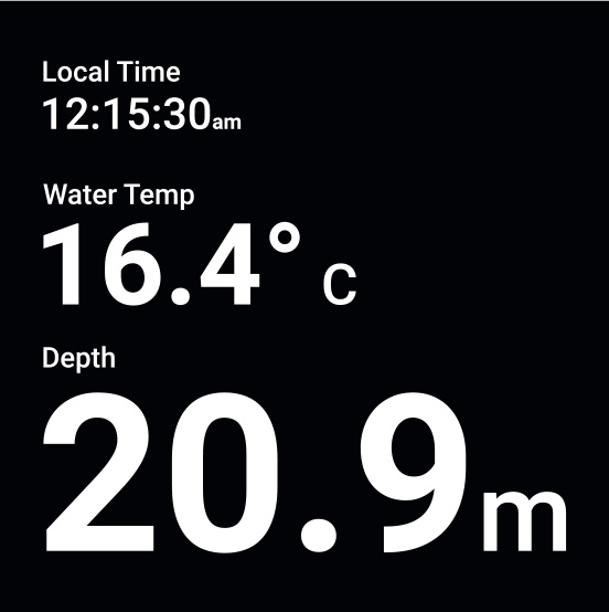 Data Display | LightHouse 3 |   Raymarine