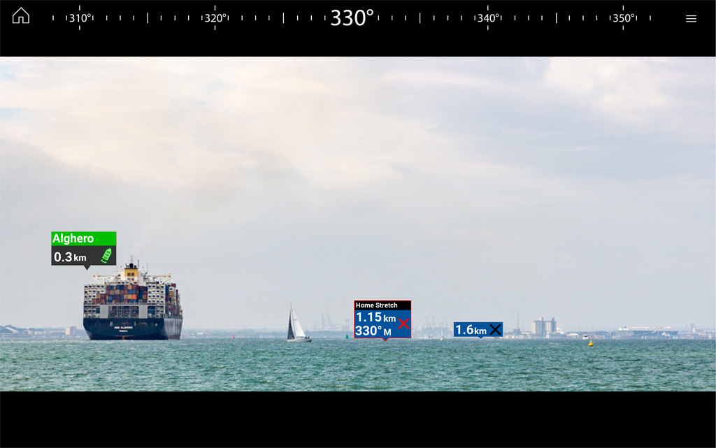 LH3.7 ClearCruise AR -     | Raymarine - A Brand by FLIR