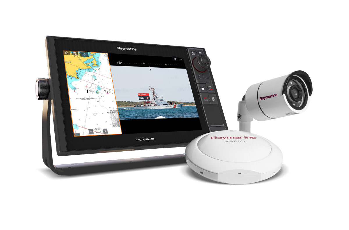 Raymarine AXIOM  LightHouse 3.7 - Clear Cruise Augmented Reality (AR)  | Raymarine - A Brand by FLIR