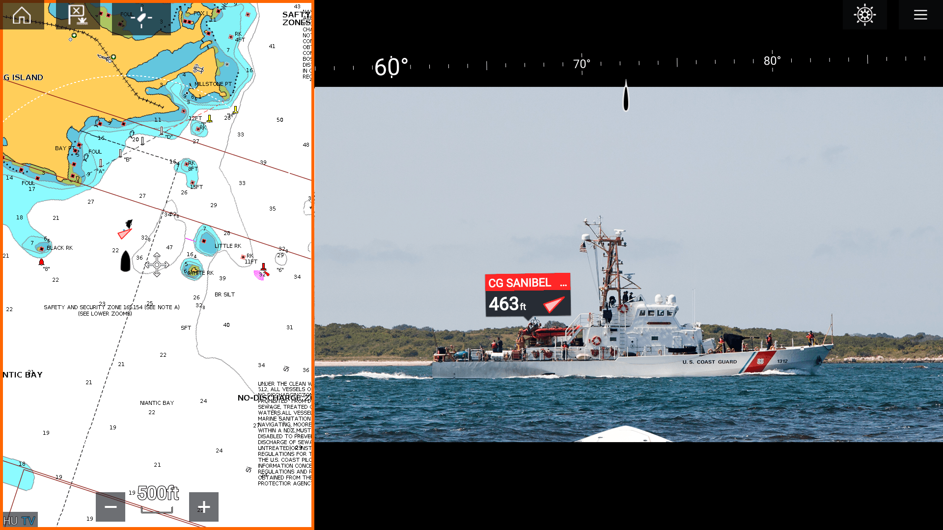  4.    Clear Cruise Augmented Reality (AR)     Raymarine