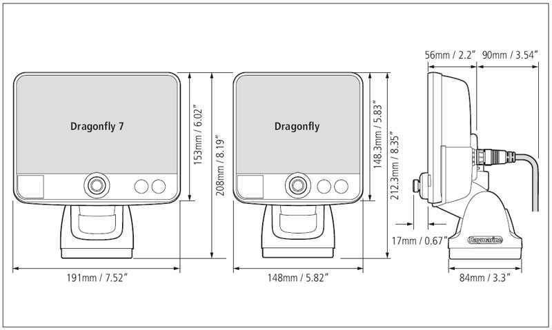  Raymarine Dragonfly6 / Dragonfly7