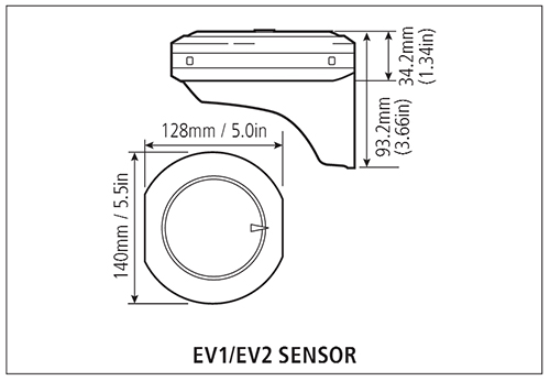  Raymarine EV-1  EV-2