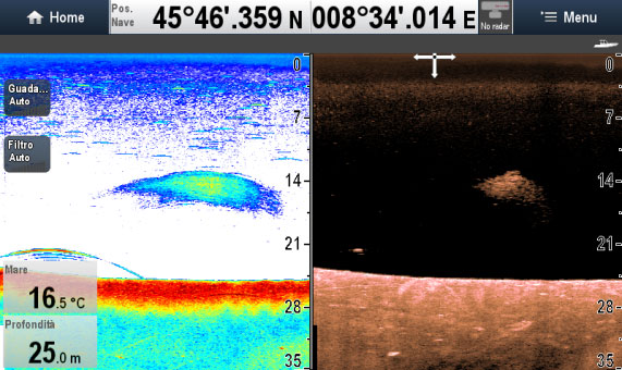  Raymarine aSeries CHIRP DownVision