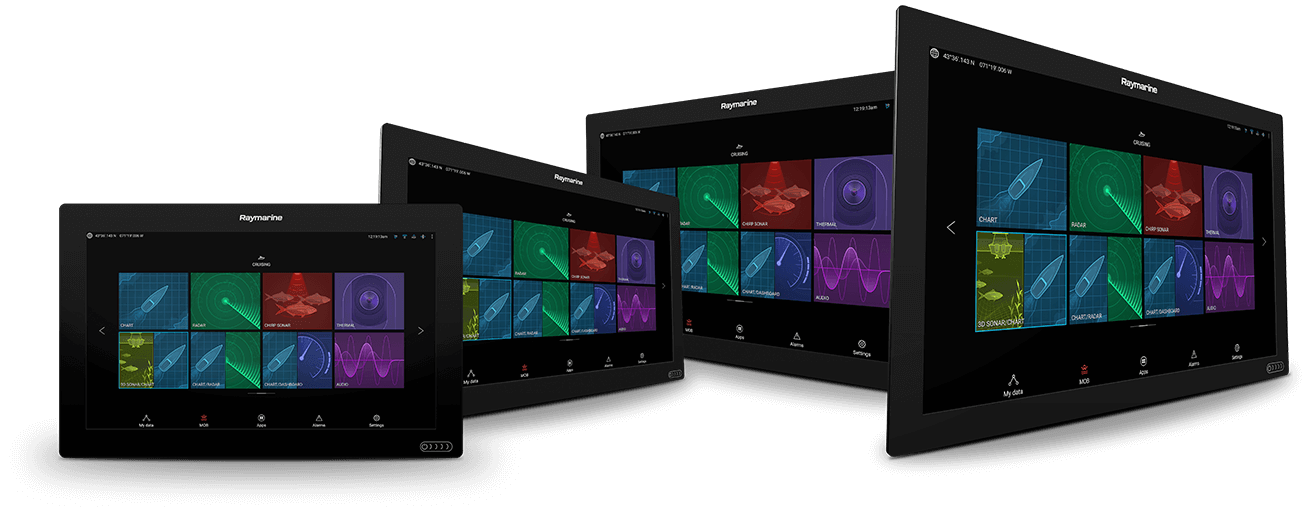 Axiom XL - Glass Bridge   | Raymarine by FLIR
