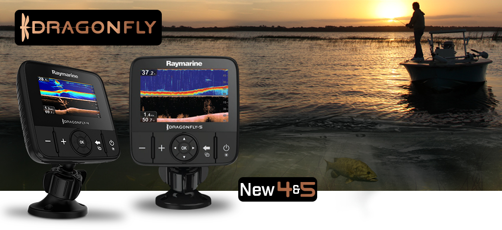 Raymarine Dragonfly4, Dragonfly5, Dragonfly7
