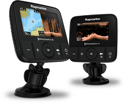 Raymarine Dragonfly 4  5