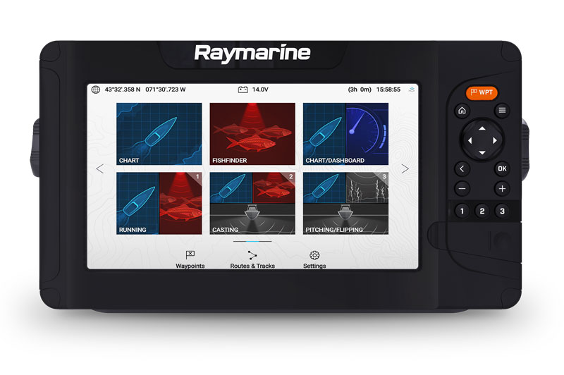 Raymarine Element 9 HV