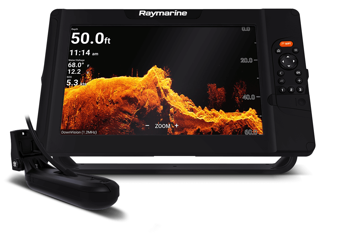 NEW Element - Sonar / GPS Combo | Raymarine by FLIR