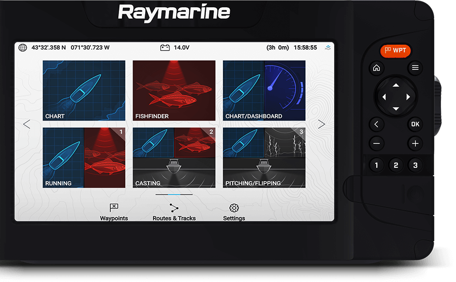 Element - LightHouse Sport OS | Raymarine - A Brand by FLIR