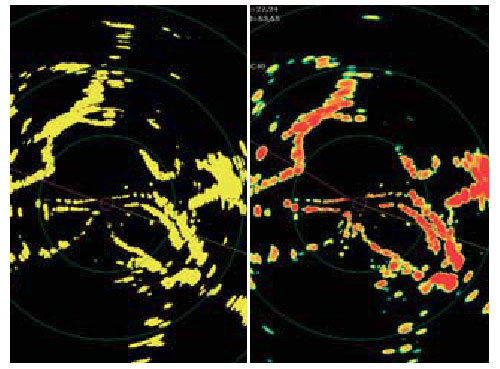 Raymarine Digital vs HD Color