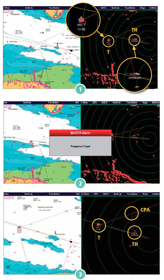 Raymarine   MARPA