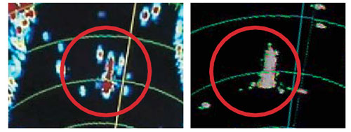 Raymarine SHD Color vs  