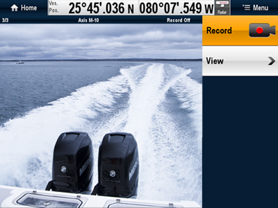Raymarine a Series  IP 