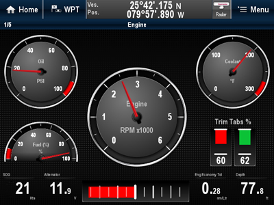 Raymarine a Series   