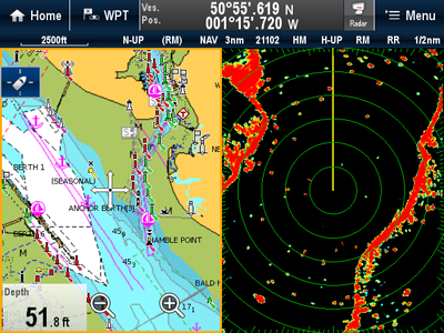 Raymarine a Series  
