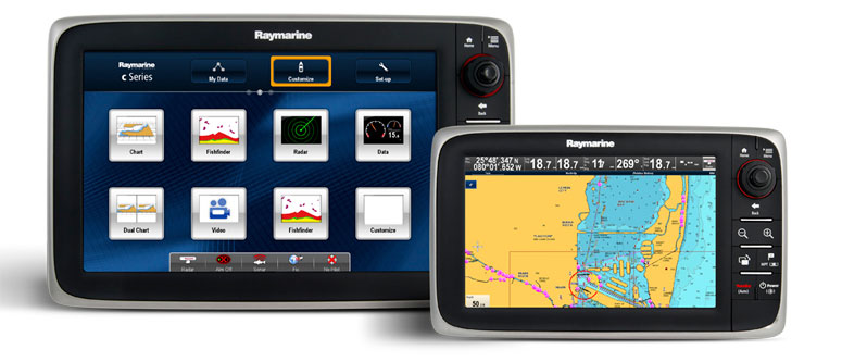  Raymarine c Series