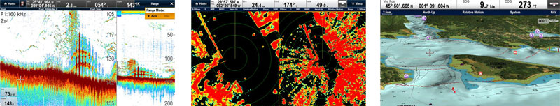 Raymarine c Series