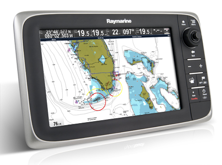  Raymarine c Series