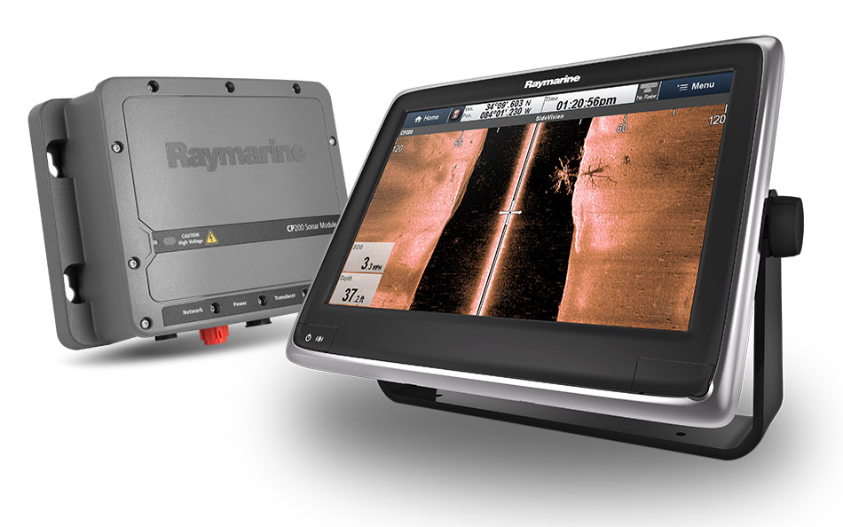 Raymarine CP200 CHIRP SideVision MFD