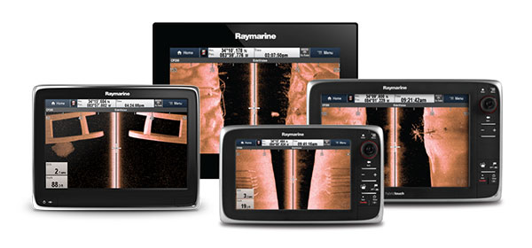 Raymarine CP200 CHIRP SideVision Sonar