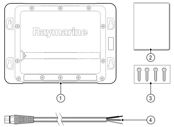Raymarine CP200 