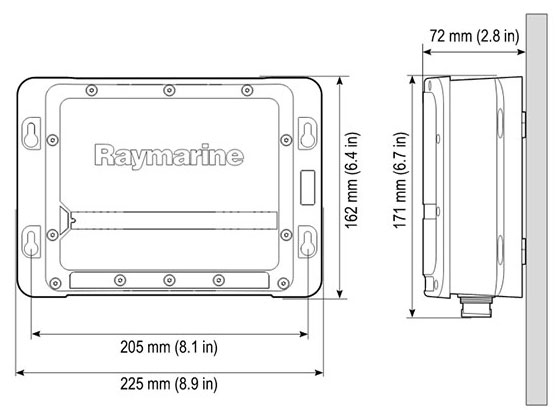 Raymarine CP200  