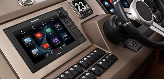  Raymarine eS Series