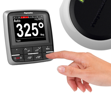   Raymarine Evolution