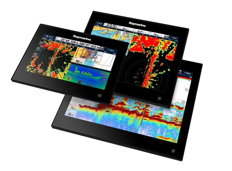 Raymarine gS Series    Glass Bridge