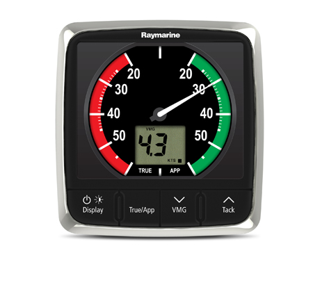  Raymarine i60 Close Hauled Wind  