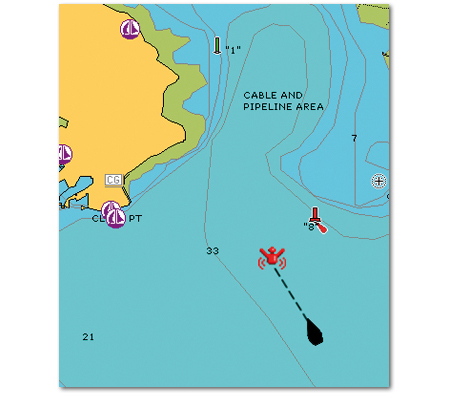 MOB LifeTag Raymarine