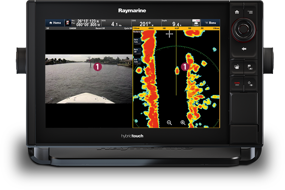 Raymarine Quantum:    
