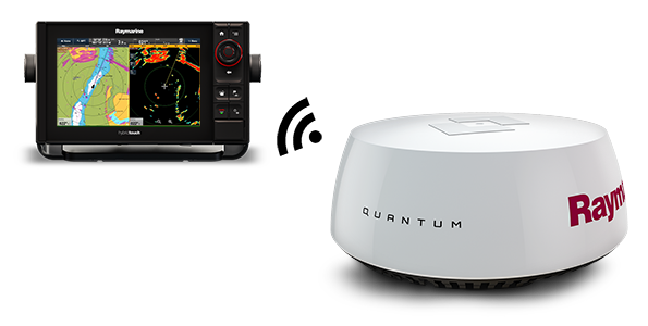 Raymarine Quantum:  