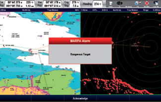  :   Raymarine  