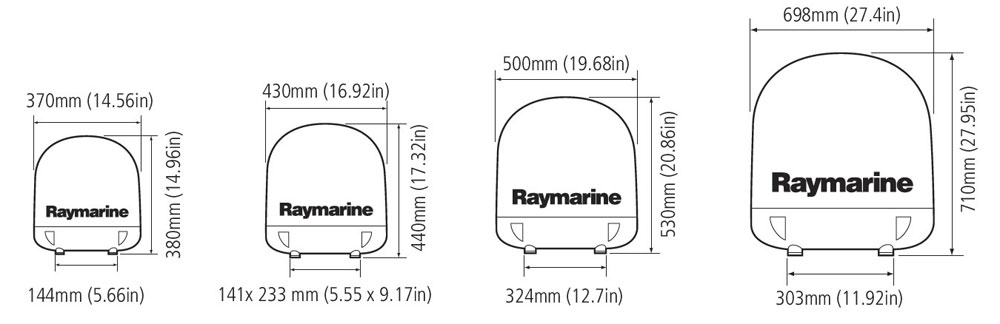 Raymarine STV 