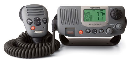 Raymarine Ray49/Ray49E UHF  