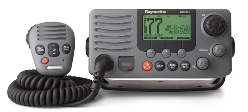 Raymarine Ray218/218E UHF  