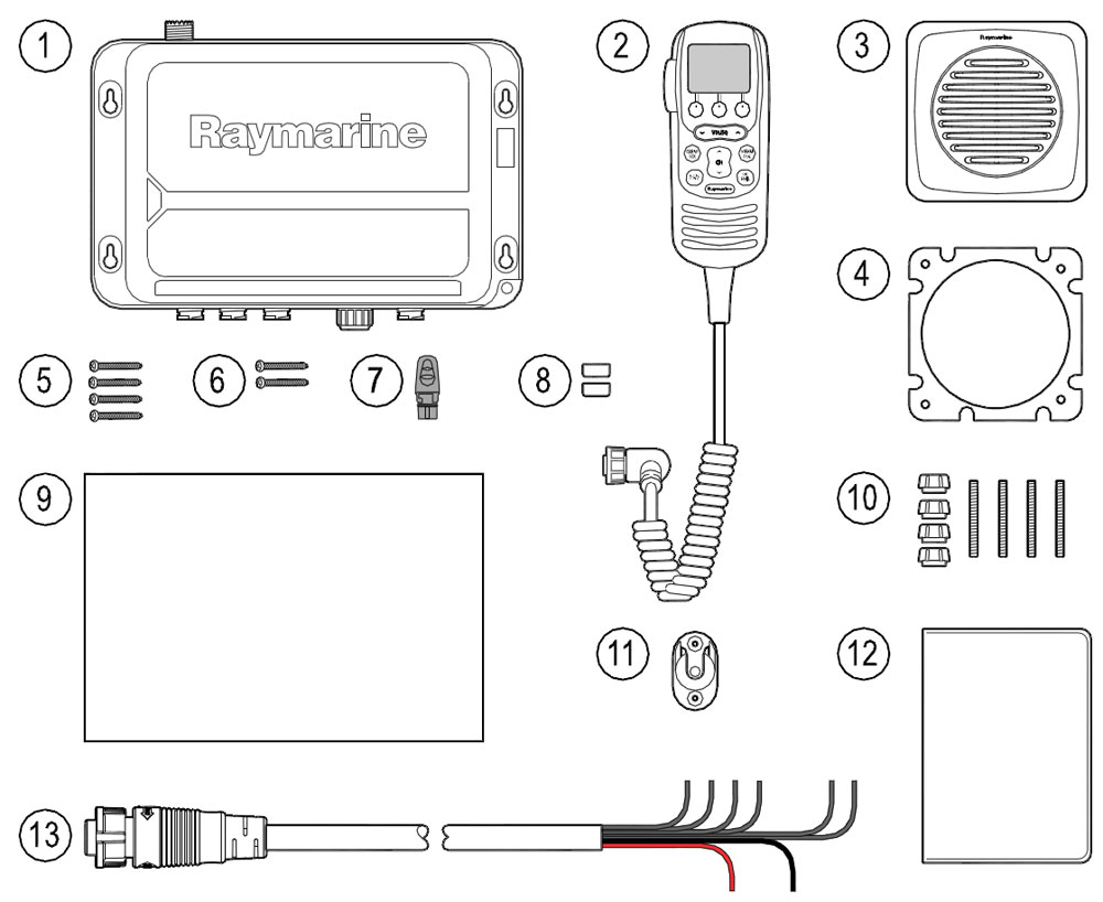   Raymarine Ray260