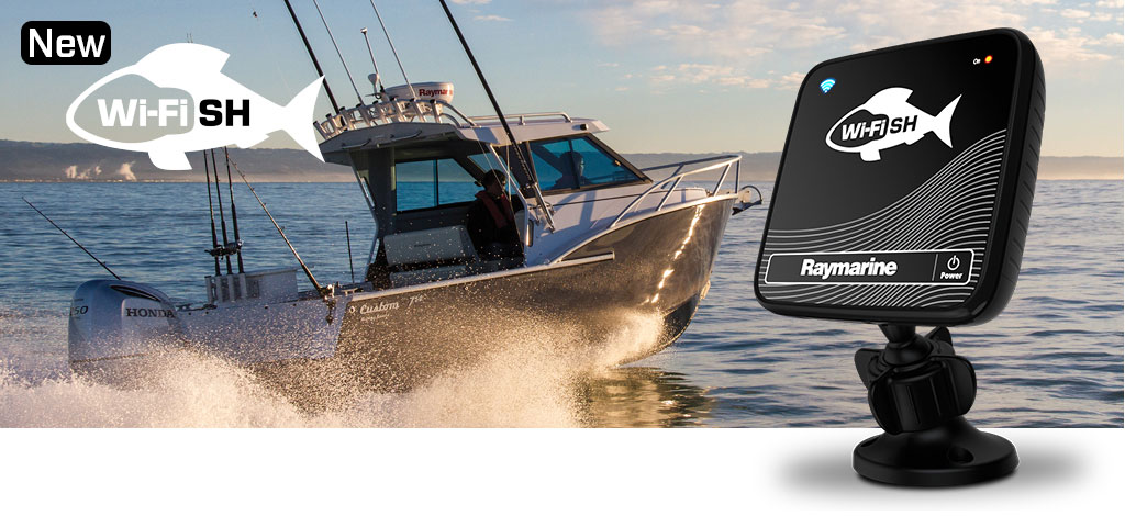 Raymarine Wi-Fish
