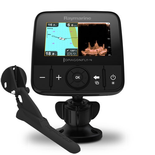 Dragonfly-4 PRO (CHIRP эхолот с GPS навигатором)| E70294